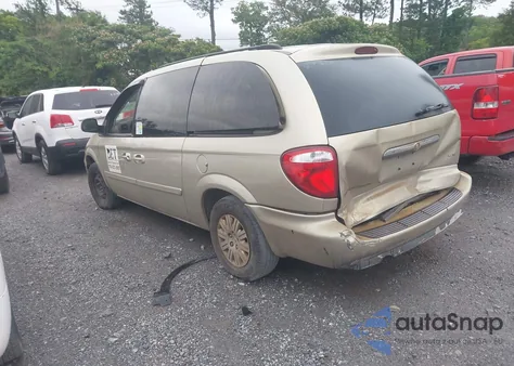 2006 Chrysler Town & Country Lx из США, поврежденный, VIN 2A4GP44R76R827769